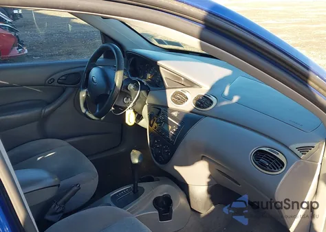 2002 Ford Focus Se from USA, damaged, VIN 1FAFP34PX2W354984